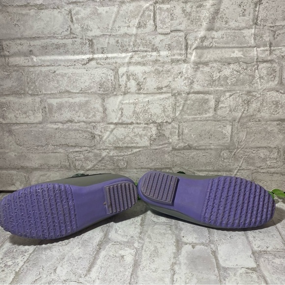 JBU Weather Ready Ankle Boots Gray and Purple Tie Up Women’s 6.5 M - Picture 6 of 9